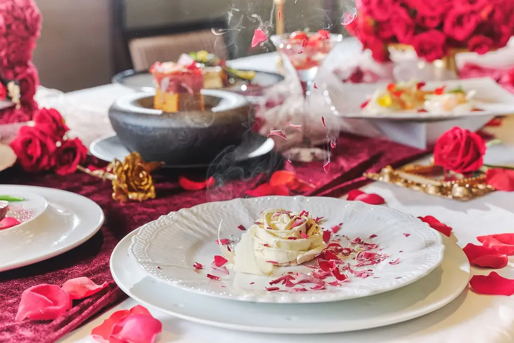 シーズナルコース「ROSA」薔薇に包まれる美食体験 画像 12