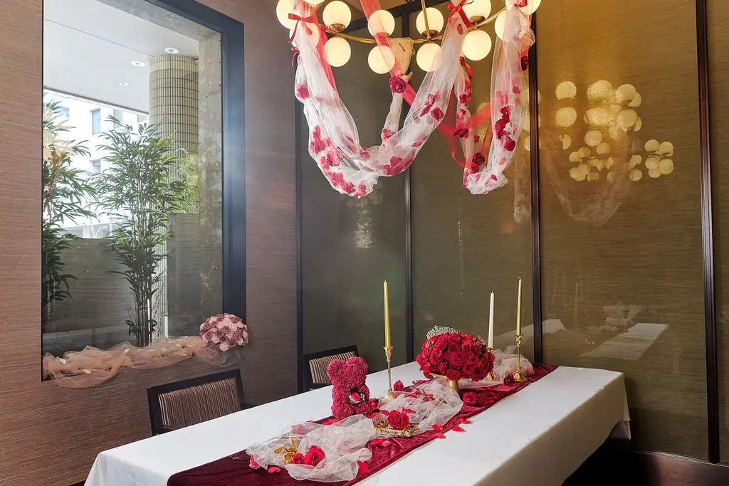 シーズナルコース「ROSA」薔薇に包まれる美食体験 画像 13