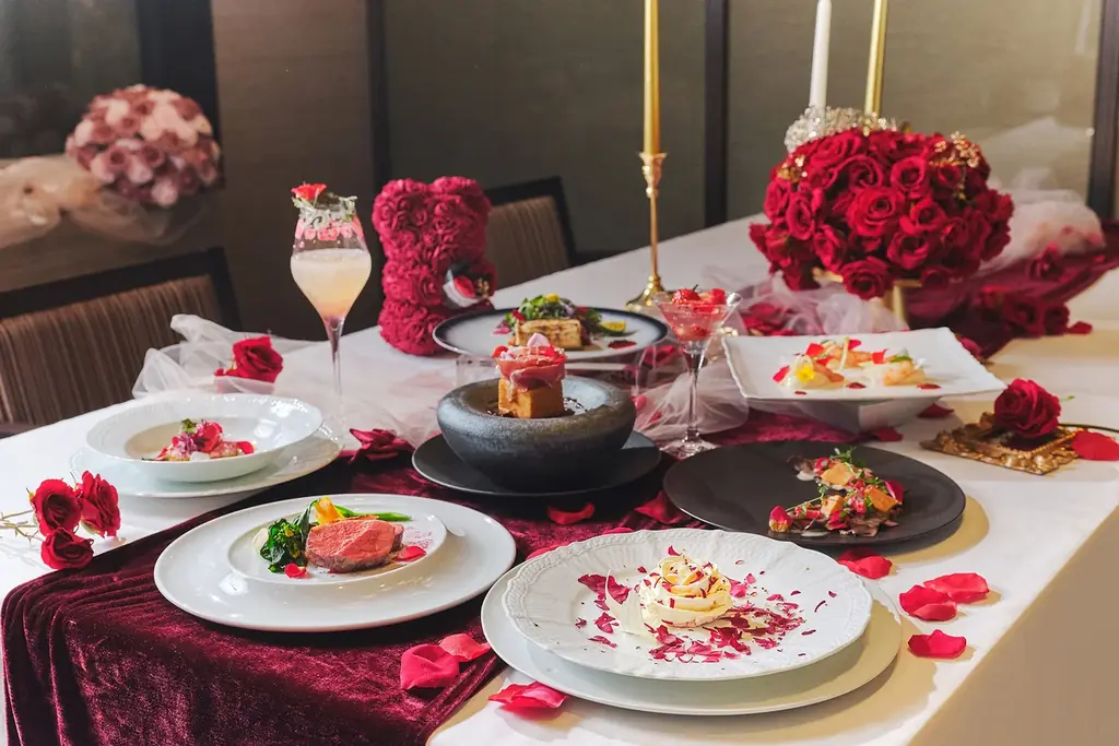 シーズナルコース「ROSA」薔薇に包まれる美食体験 画像 14
