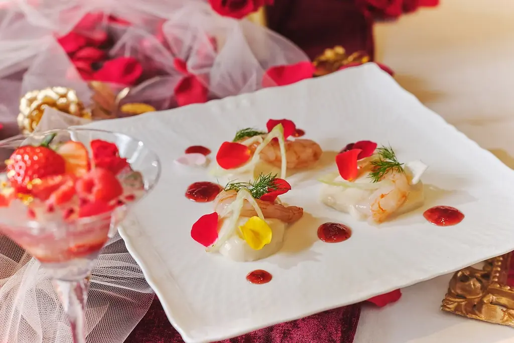 シーズナルコース「ROSA」薔薇に包まれる美食体験 画像 5