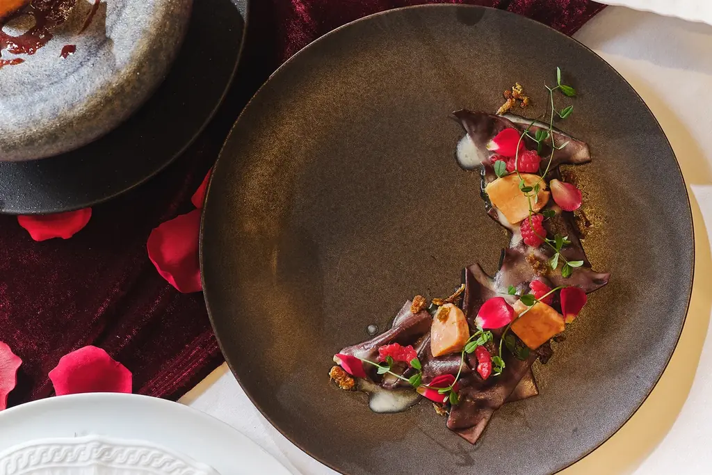 シーズナルコース「ROSA」薔薇に包まれる美食体験 画像 7