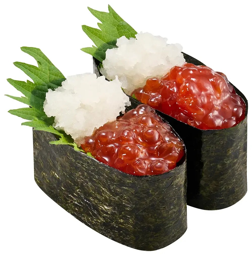 鮪にこだわるスシローが自信を持ってお届けする鮪の王様“本鮪”の中とろが税込110円～で登場！さらに！「デカえび」と「大切りいか」は税込120円～とお得に！ 画像 11