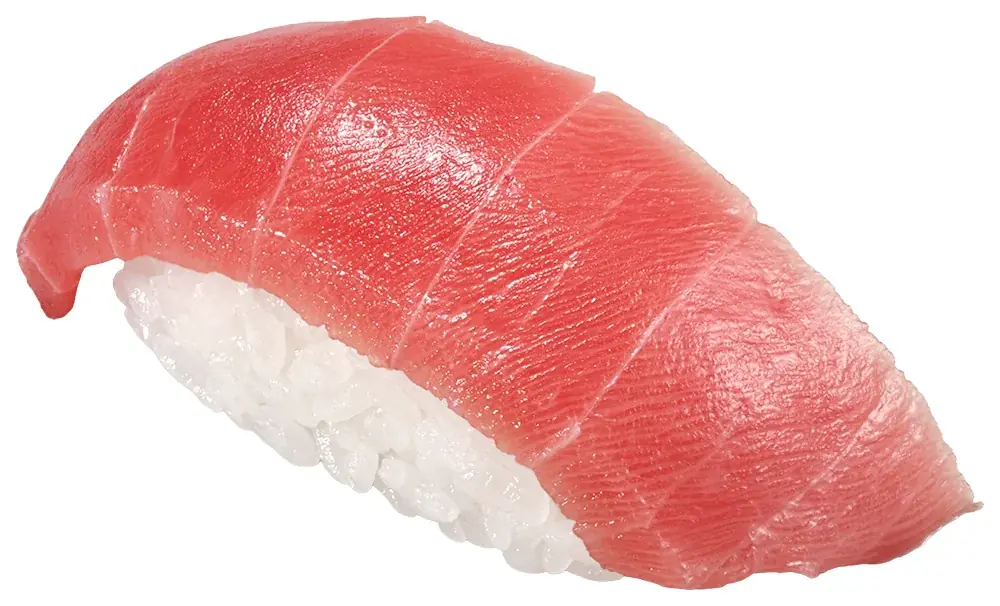鮪にこだわるスシローが自信を持ってお届けする鮪の王様“本鮪”の中とろが税込110円～で登場！さらに！「デカえび」と「大切りいか」は税込120円～とお得に！ 画像 3