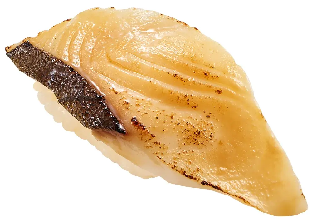 鮪にこだわるスシローが自信を持ってお届けする鮪の王様“本鮪”の中とろが税込110円～で登場！さらに！「デカえび」と「大切りいか」は税込120円～とお得に！ 画像 7