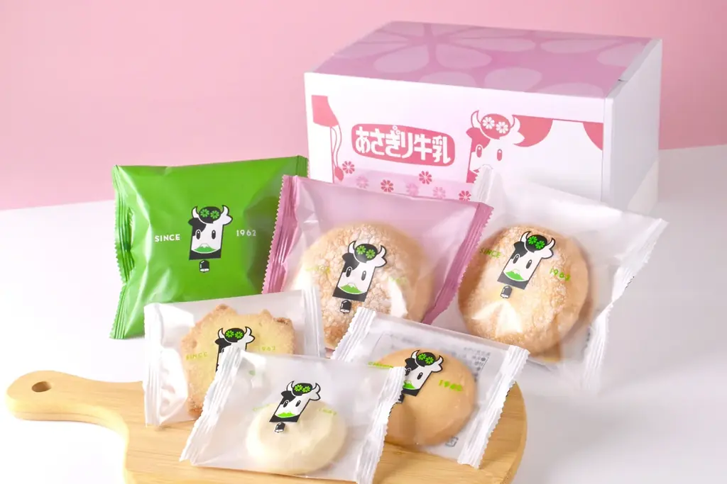 【あさぎり牛乳 阪神梅田本店】春限定パッケージを数量限定で販売。4/1よりあさぎり牛乳ソフトクリームを楽しむイベントも開催 画像 3