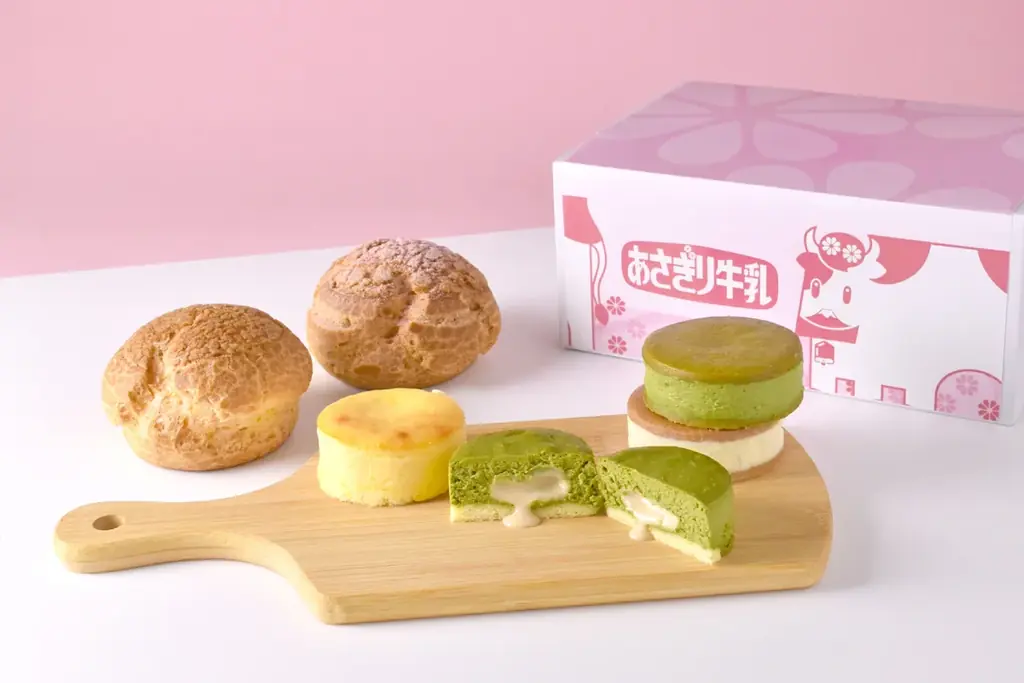 【あさぎり牛乳 阪神梅田本店】春限定パッケージを数量限定で販売。4/1よりあさぎり牛乳ソフトクリームを楽しむイベントも開催 画像 4