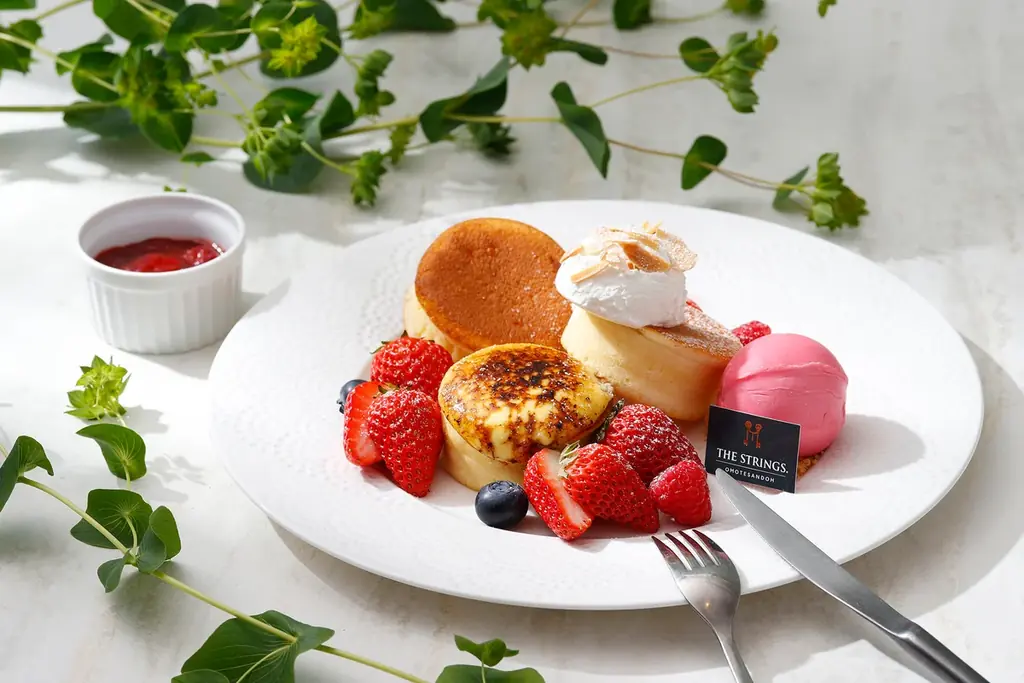 いちごのトリプルリッチ