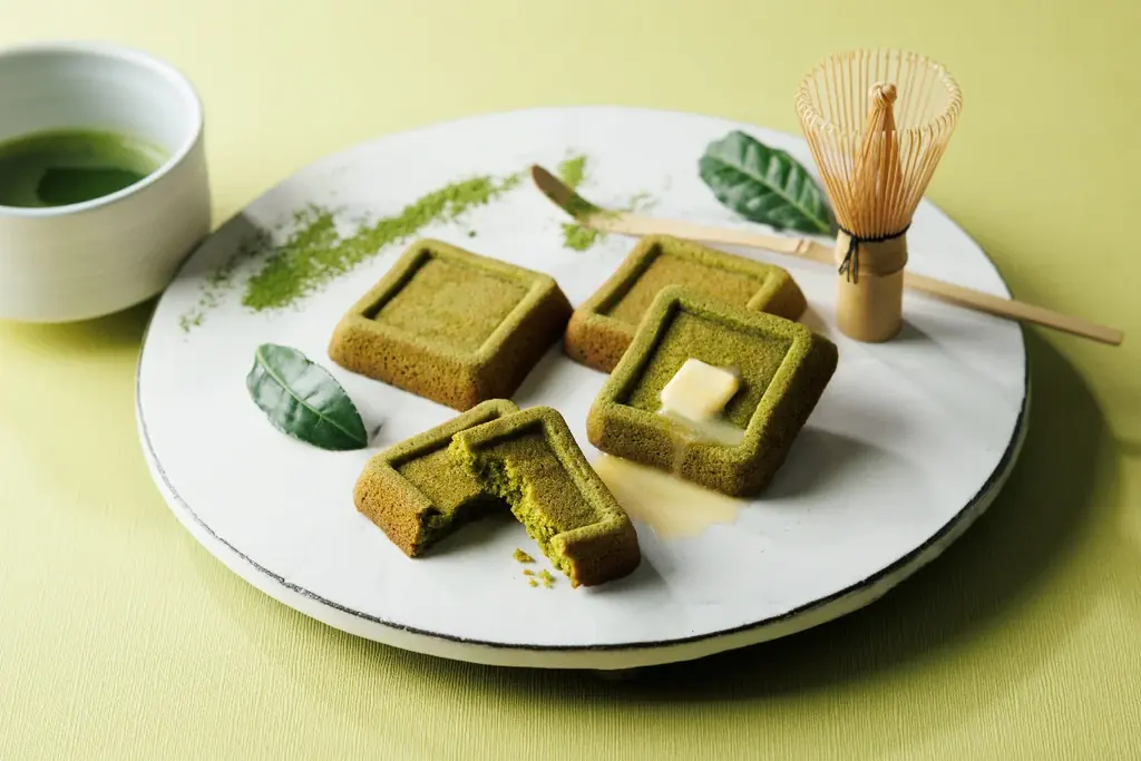 抹茶フィナンシェ新発売