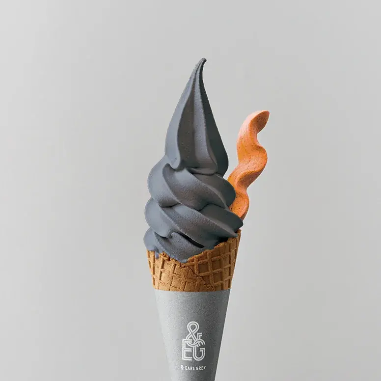 【初出店】アールグレイ専門店が作る、全国の催事で行列ができる人気のソフトクリームを4月2日(木)～4月7日(火)までジェイアール名古屋タカシマヤにて販売！ 画像 2