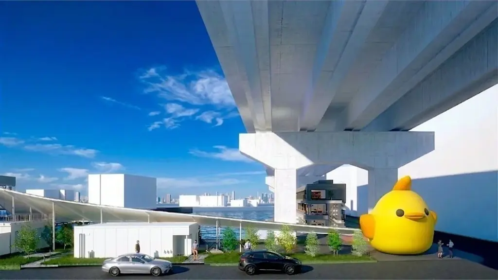 【ＪＲ東海グループ】名古屋の新たな名所に？中川運河に７ｍの巨大ぴよりんが出現！ ～ＪＲ東海ＭＡＲＫＥＴで巨大ぴよりんバルーン設置に向けたクラウドファンディング実施～ 画像 2