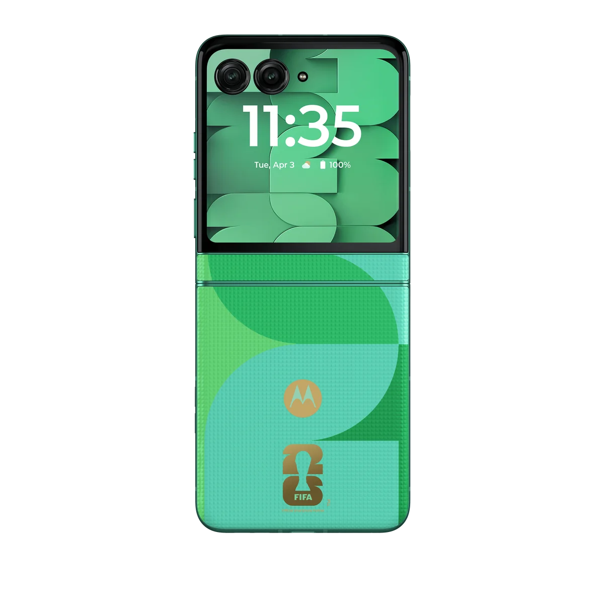 モトローラ、FIFAワールドカップ 2026™限定モデル「motorola razr FIFA World Cup 26™ Edition」発売　日本戦観戦チケットが当たるプレゼントキャンペーンも実施 画像 2