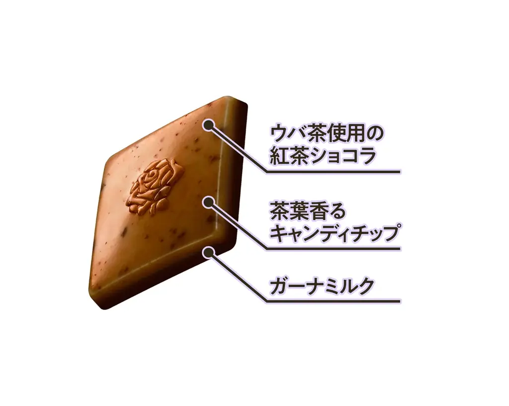世界的に人気が高まる抹茶フレーバーが3年ぶりにプレミアムガーナで登場！爽やかな季節を彩る春夏限定プレミアムガーナ8品を発売 画像 3