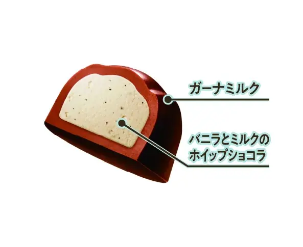 世界的に人気が高まる抹茶フレーバーが3年ぶりにプレミアムガーナで登場！爽やかな季節を彩る春夏限定プレミアムガーナ8品を発売 画像 9