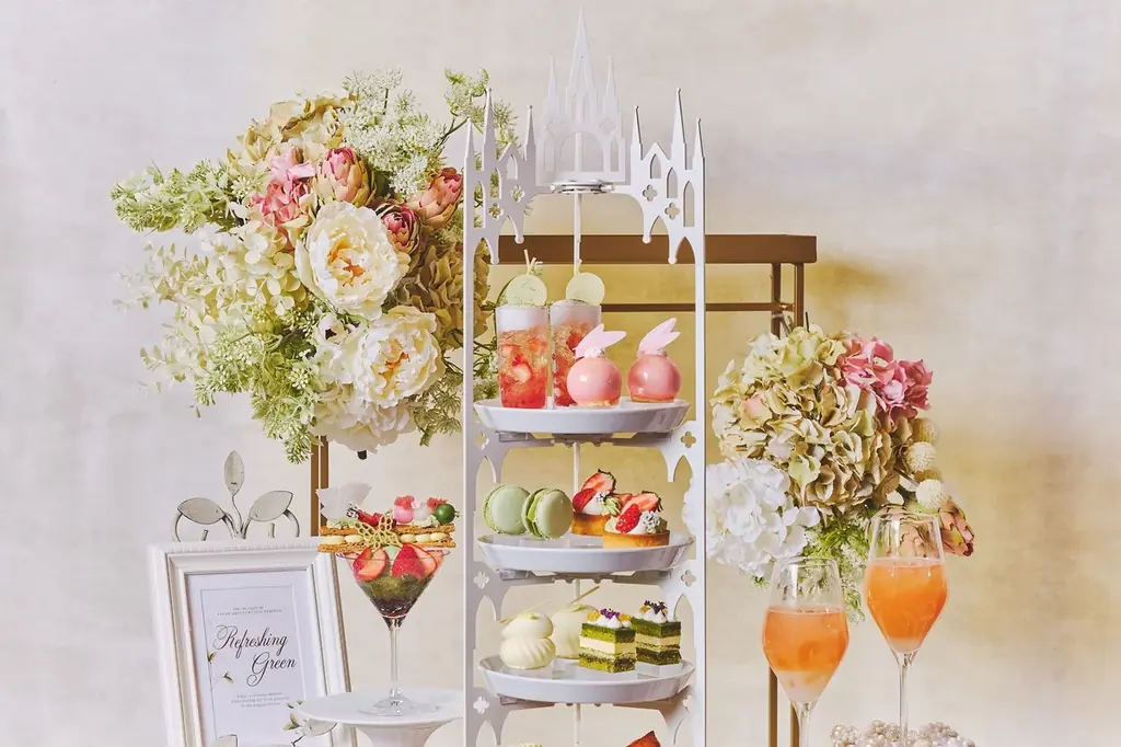 いちごと抹茶の甘美なマリアージュに心躍る！新緑の季節を楽しむスイーツコレクション『初夏のいちごと抹茶アフタヌーンティー』全国4都市で期間限定販売 画像 16