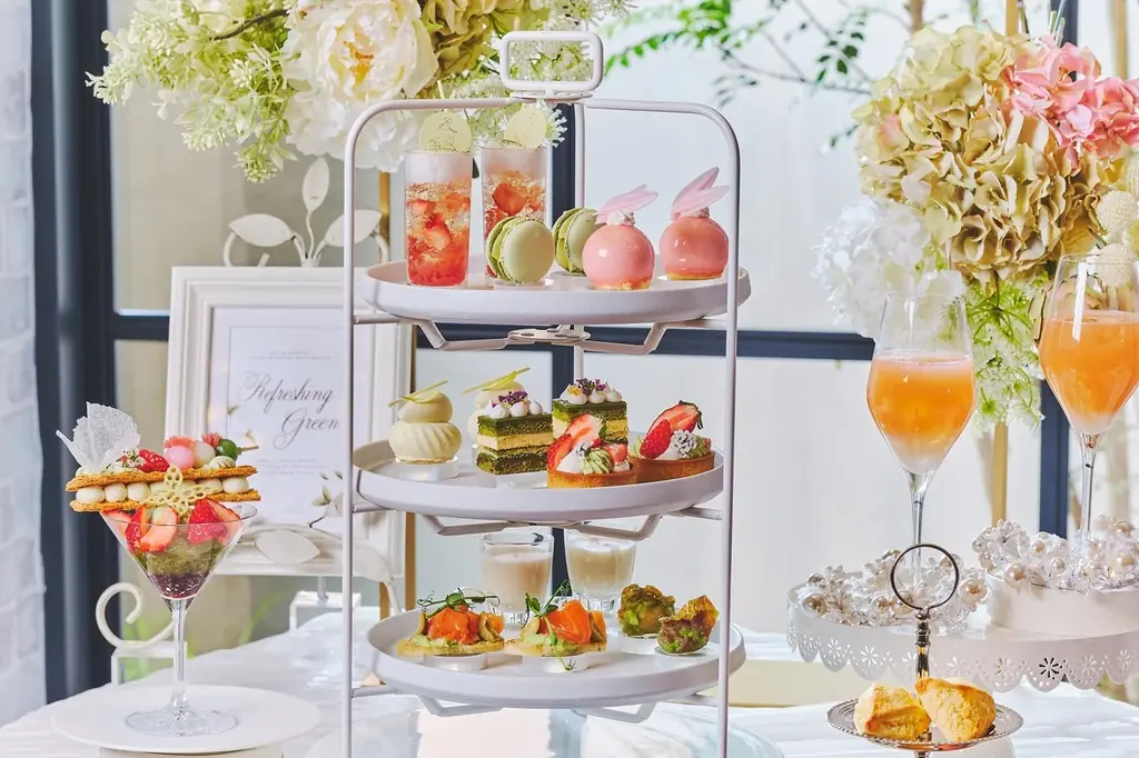 いちごと抹茶の甘美なマリアージュに心躍る！新緑の季節を楽しむスイーツコレクション『初夏のいちごと抹茶アフタヌーンティー』全国4都市で期間限定販売 画像 18