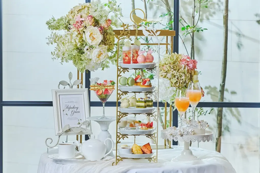 いちごと抹茶の甘美なマリアージュに心躍る！新緑の季節を楽しむスイーツコレクション『初夏のいちごと抹茶アフタヌーンティー』全国4都市で期間限定販売 画像 20