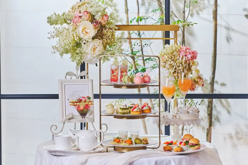 いちごと抹茶の甘美なマリアージュに心躍る！新緑の季節を楽しむスイーツコレクション『初夏のいちごと抹茶アフタヌーンティー』全国4都市で期間限定販売 画像 22