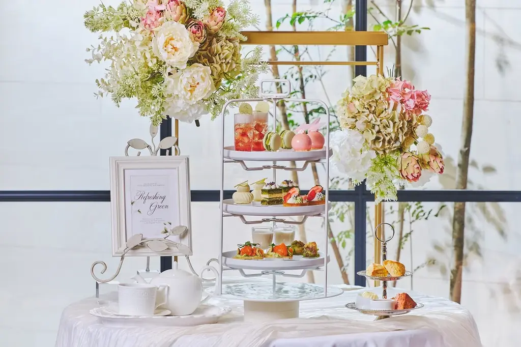 いちごと抹茶の甘美なマリアージュに心躍る！新緑の季節を楽しむスイーツコレクション『初夏のいちごと抹茶アフタヌーンティー』全国4都市で期間限定販売 画像 24