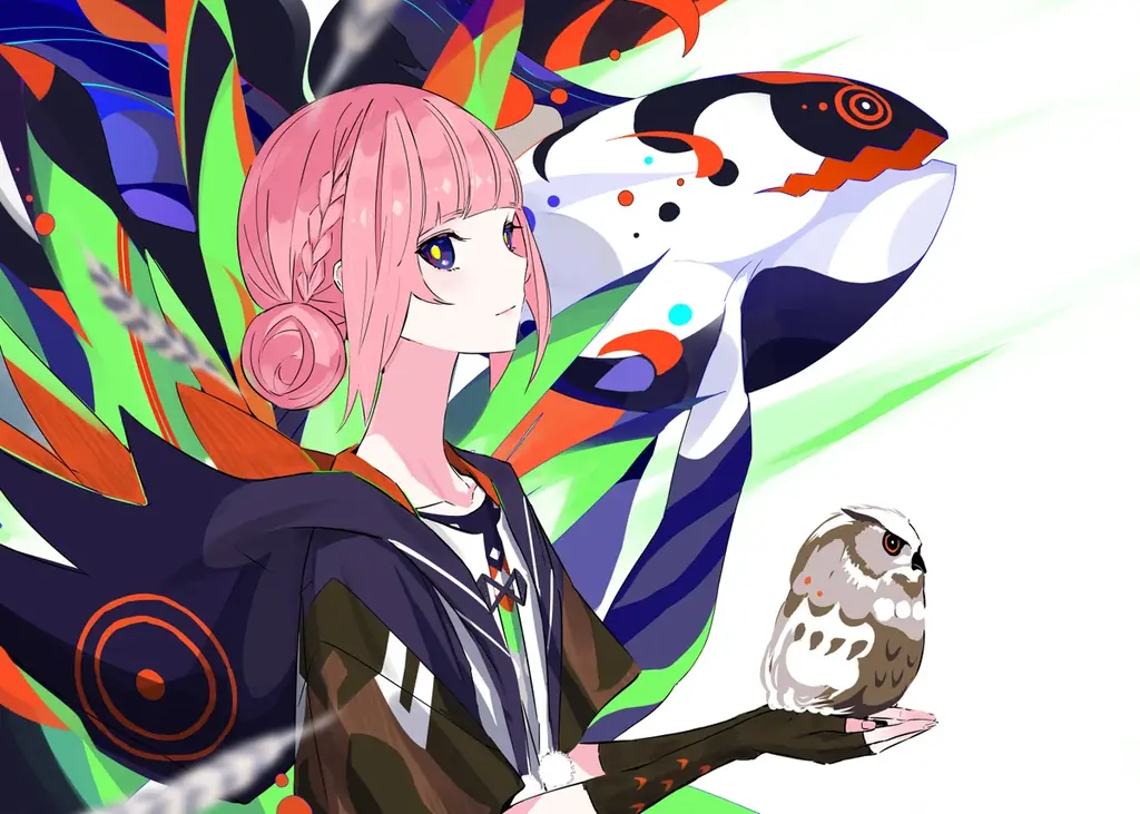 【専門学校HAL × KAMITSUBAKI STUDIO】新テレビCM「好きから逃げない」篇 楽曲はバーチャルシンガー・花譜、キャラデザインはPALOW.が担当 本日よりWEBにて先行公開！ 画像 2