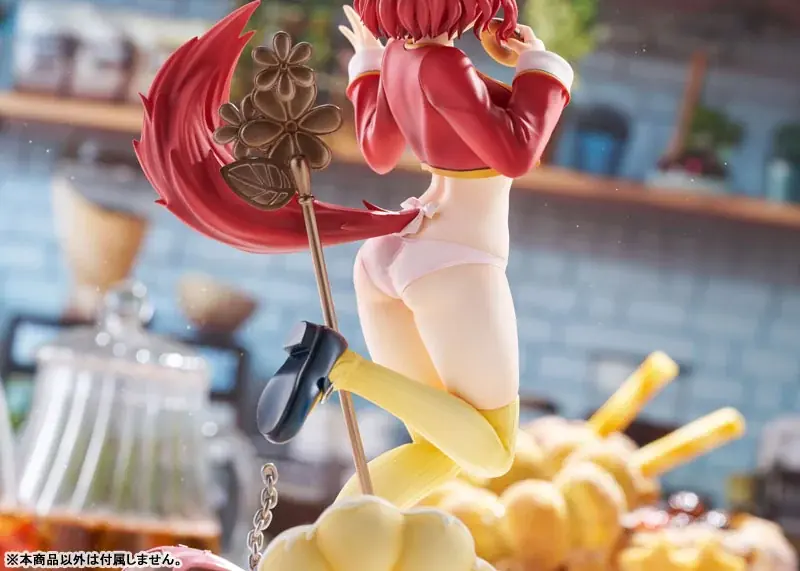 ゆずソフトがおくる名作『天色＊アイルノーツ』より、「真咲・ガイヤール」がフィギュア化。「笑顔」フェイスパーツが付属する「あみあみ限定版」も登場。 画像 11