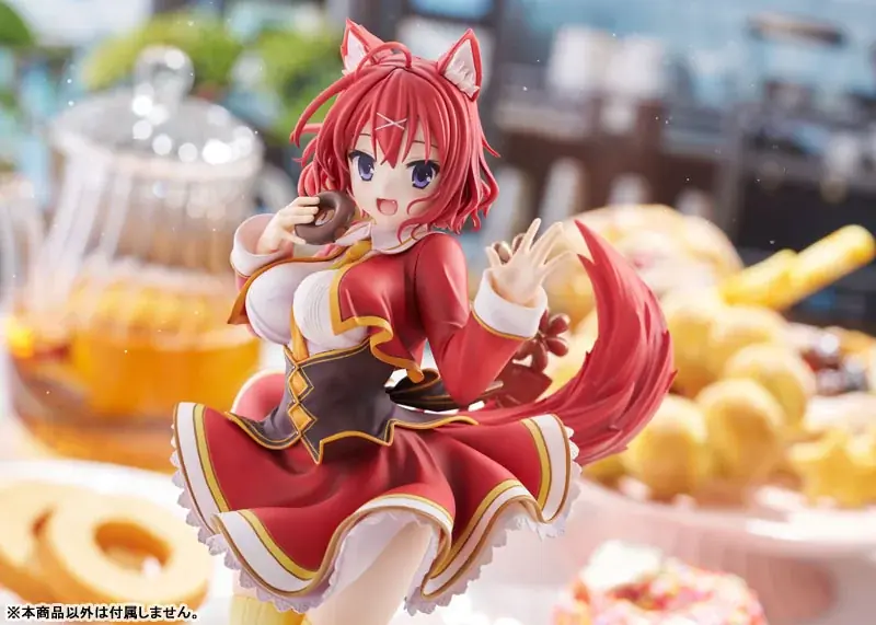 ゆずソフトがおくる名作『天色＊アイルノーツ』より、「真咲・ガイヤール」がフィギュア化。「笑顔」フェイスパーツが付属する「あみあみ限定版」も登場。 画像 2