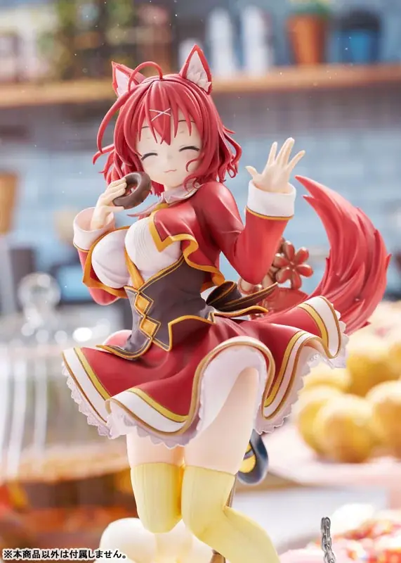 ゆずソフトがおくる名作『天色＊アイルノーツ』より、「真咲・ガイヤール」がフィギュア化。「笑顔」フェイスパーツが付属する「あみあみ限定版」も登場。 画像 26