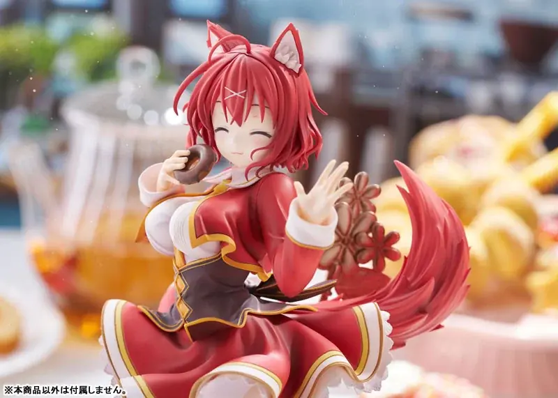 ゆずソフトがおくる名作『天色＊アイルノーツ』より、「真咲・ガイヤール」がフィギュア化。「笑顔」フェイスパーツが付属する「あみあみ限定版」も登場。 画像 27