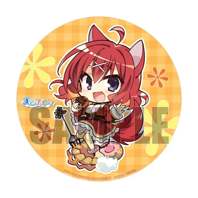 ゆずソフトがおくる名作『天色＊アイルノーツ』より、「真咲・ガイヤール」がフィギュア化。「笑顔」フェイスパーツが付属する「あみあみ限定版」も登場。 画像 3