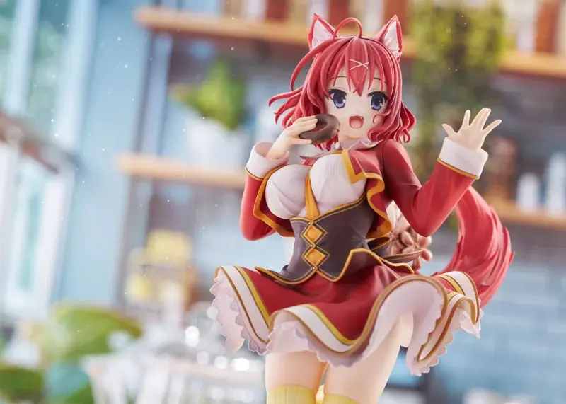 ゆずソフトがおくる名作『天色＊アイルノーツ』より、「真咲・ガイヤール」がフィギュア化。「笑顔」フェイスパーツが付属する「あみあみ限定版」も登場。 画像 6