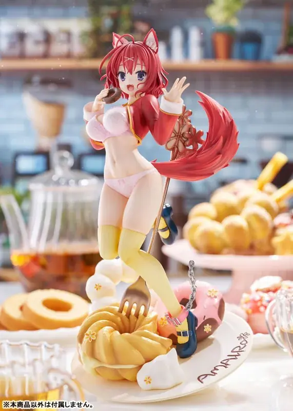 ゆずソフトがおくる名作『天色＊アイルノーツ』より、「真咲・ガイヤール」がフィギュア化。「笑顔」フェイスパーツが付属する「あみあみ限定版」も登場。 画像 8