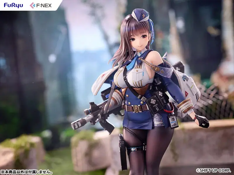 『勝利の女神：NIKKE』より、「マリアン」がフィギュア化。あみあみにて予約受付中。 画像 5