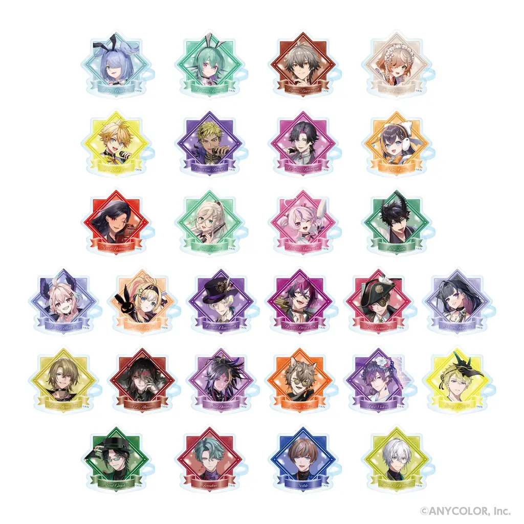 【NIJISANJI EN 周年プロジェクト】所属ライバー全11組が登場するPOP UP STOREを日本を含む各7拠点で順次開催決定！ 画像 10