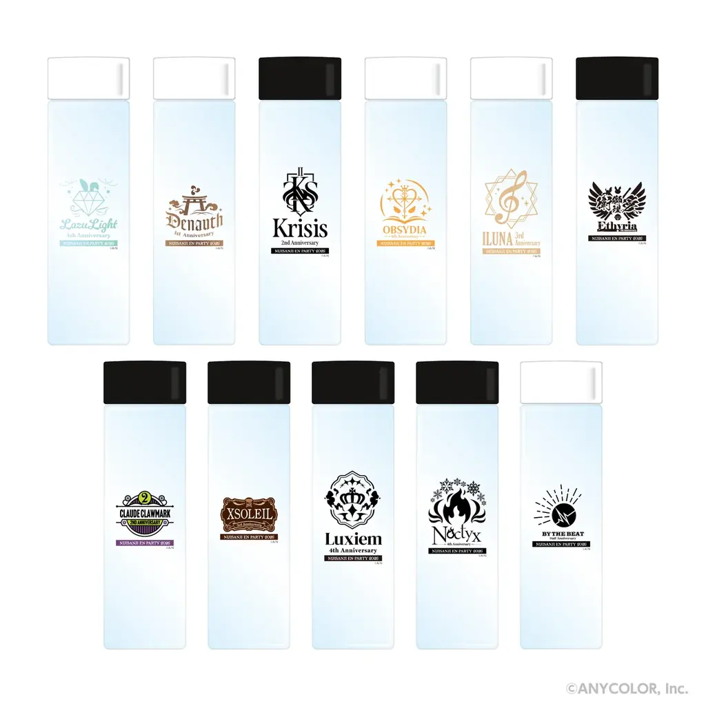 【NIJISANJI EN 周年プロジェクト】所属ライバー全11組が登場するPOP UP STOREを日本を含む各7拠点で順次開催決定！ 画像 11