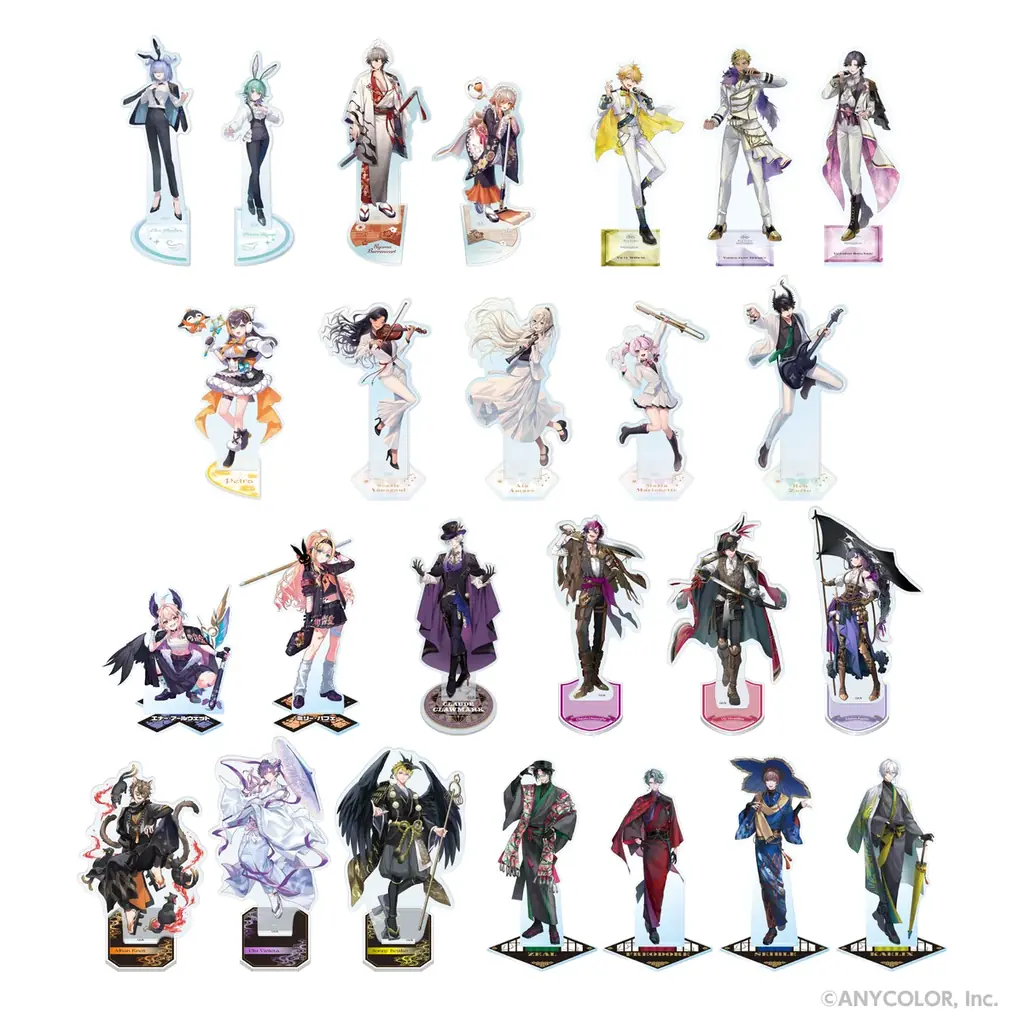 【NIJISANJI EN 周年プロジェクト】所属ライバー全11組が登場するPOP UP STOREを日本を含む各7拠点で順次開催決定！ 画像 2