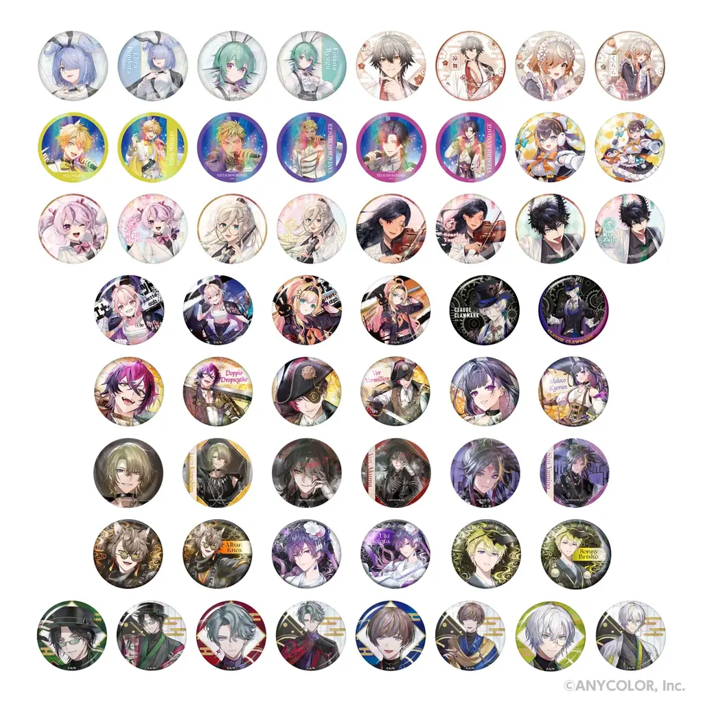 【NIJISANJI EN 周年プロジェクト】所属ライバー全11組が登場するPOP UP STOREを日本を含む各7拠点で順次開催決定！ 画像 3