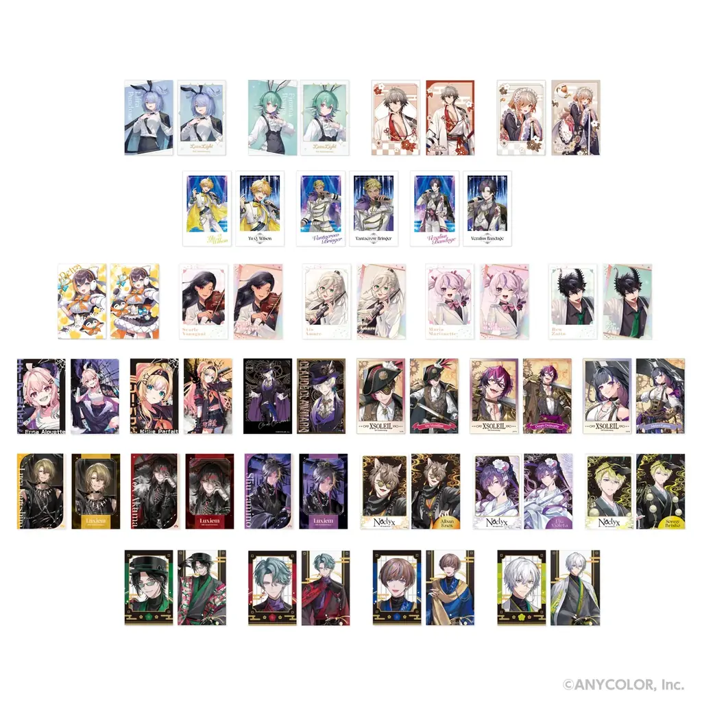 【NIJISANJI EN 周年プロジェクト】所属ライバー全11組が登場するPOP UP STOREを日本を含む各7拠点で順次開催決定！ 画像 4