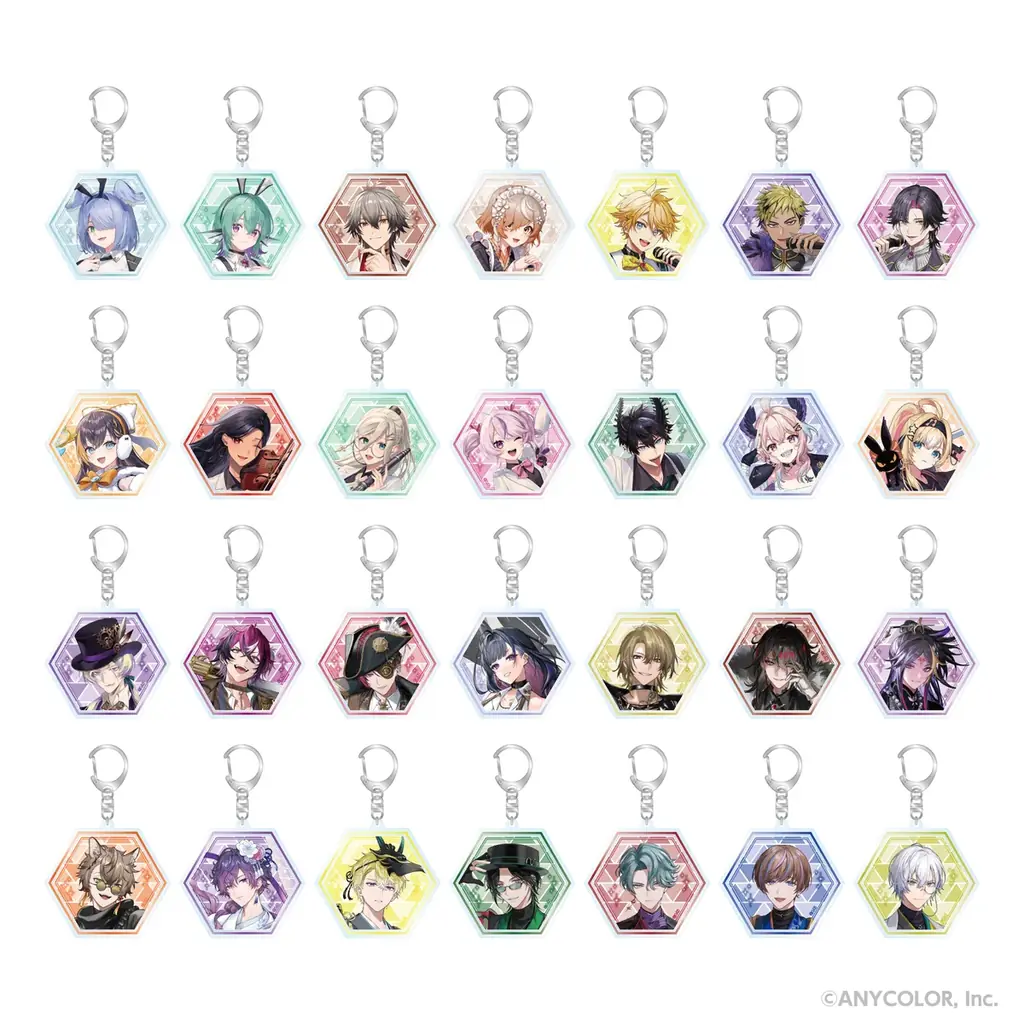 【NIJISANJI EN 周年プロジェクト】所属ライバー全11組が登場するPOP UP STOREを日本を含む各7拠点で順次開催決定！ 画像 5