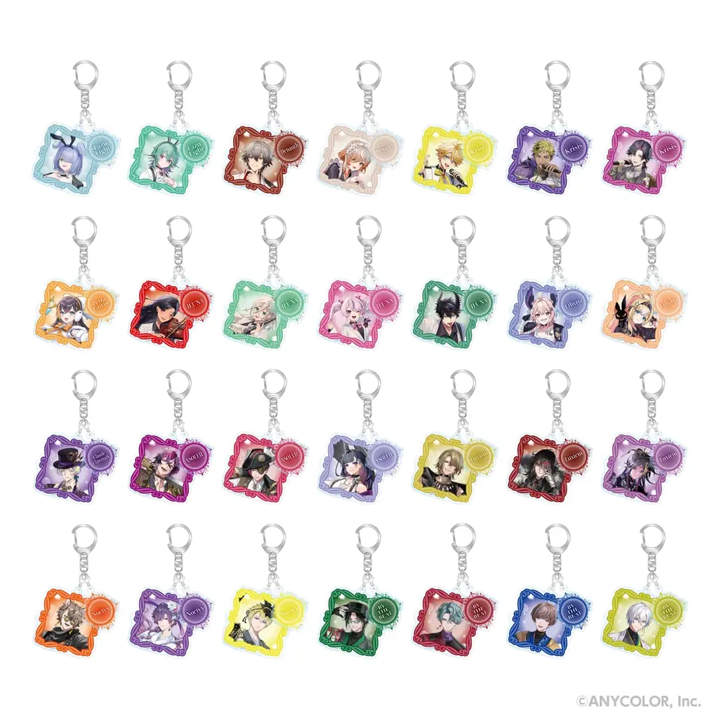 【NIJISANJI EN 周年プロジェクト】所属ライバー全11組が登場するPOP UP STOREを日本を含む各7拠点で順次開催決定！ 画像 6