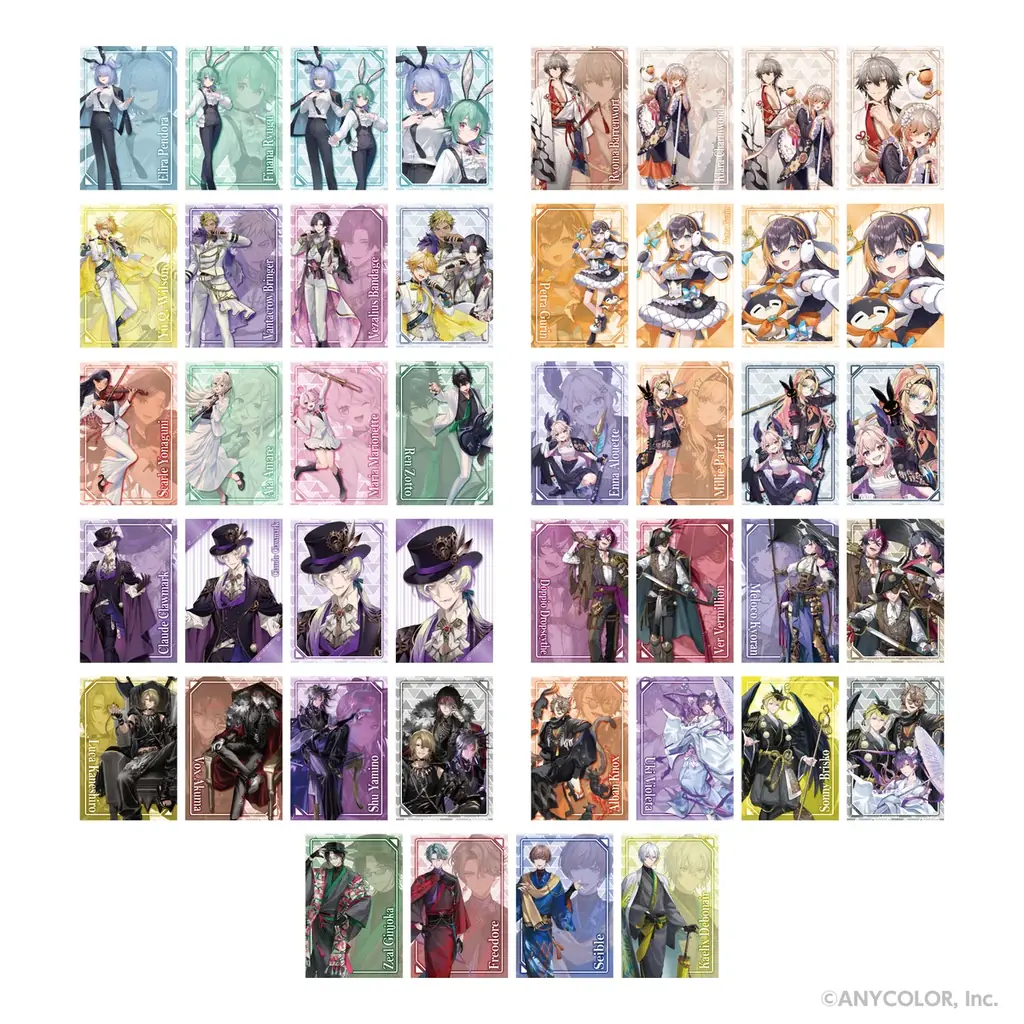 【NIJISANJI EN 周年プロジェクト】所属ライバー全11組が登場するPOP UP STOREを日本を含む各7拠点で順次開催決定！ 画像 7