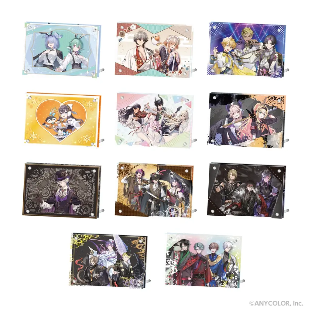 【NIJISANJI EN 周年プロジェクト】所属ライバー全11組が登場するPOP UP STOREを日本を含む各7拠点で順次開催決定！ 画像 9