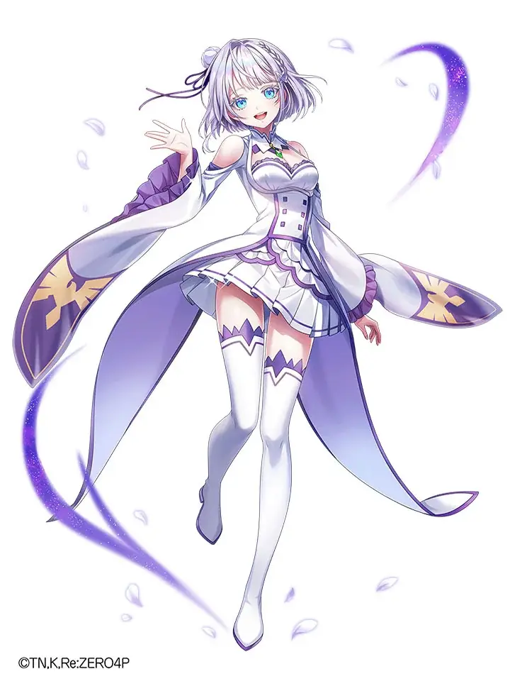 『白猫プロジェクト NEW WORLD’S』×TVアニメ『Re:ゼロから始める異世界生活』コラボイベントをすべて再開催！ ＆コラボ衣装キャラクターを4人追加！ 画像 12