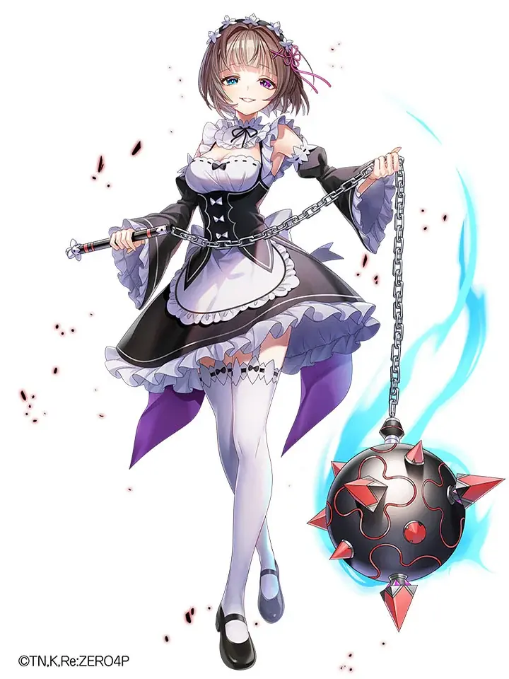 『白猫プロジェクト NEW WORLD’S』×TVアニメ『Re:ゼロから始める異世界生活』コラボイベントをすべて再開催！ ＆コラボ衣装キャラクターを4人追加！ 画像 13