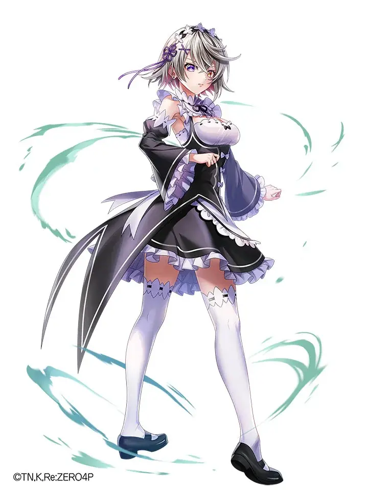 『白猫プロジェクト NEW WORLD’S』×TVアニメ『Re:ゼロから始める異世界生活』コラボイベントをすべて再開催！ ＆コラボ衣装キャラクターを4人追加！ 画像 14