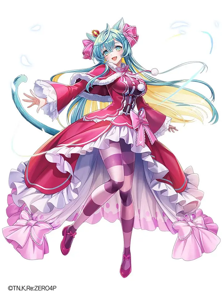 『白猫プロジェクト NEW WORLD’S』×TVアニメ『Re:ゼロから始める異世界生活』コラボイベントをすべて再開催！ ＆コラボ衣装キャラクターを4人追加！ 画像 15