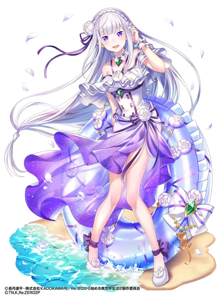 『白猫プロジェクト NEW WORLD’S』×TVアニメ『Re:ゼロから始める異世界生活』コラボイベントをすべて再開催！ ＆コラボ衣装キャラクターを4人追加！ 画像 18