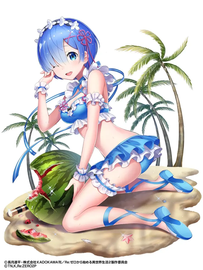 『白猫プロジェクト NEW WORLD’S』×TVアニメ『Re:ゼロから始める異世界生活』コラボイベントをすべて再開催！ ＆コラボ衣装キャラクターを4人追加！ 画像 19