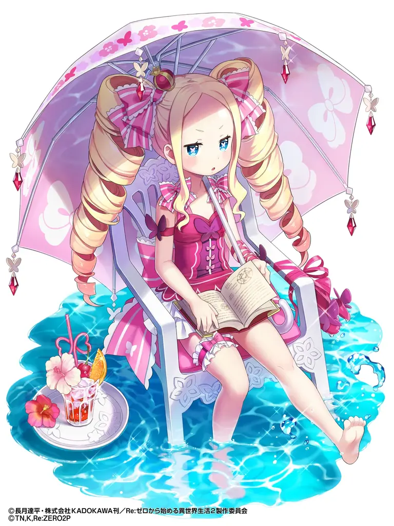 『白猫プロジェクト NEW WORLD’S』×TVアニメ『Re:ゼロから始める異世界生活』コラボイベントをすべて再開催！ ＆コラボ衣装キャラクターを4人追加！ 画像 21