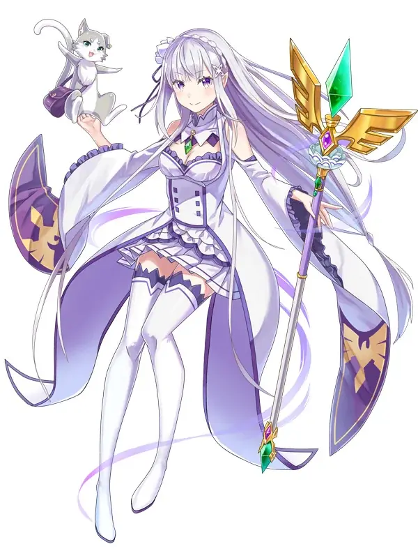 『白猫プロジェクト NEW WORLD’S』×TVアニメ『Re:ゼロから始める異世界生活』コラボイベントをすべて再開催！ ＆コラボ衣装キャラクターを4人追加！ 画像 3