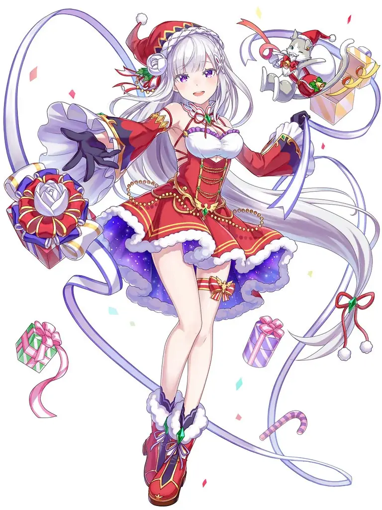 『白猫プロジェクト NEW WORLD’S』×TVアニメ『Re:ゼロから始める異世界生活』コラボイベントをすべて再開催！ ＆コラボ衣装キャラクターを4人追加！ 画像 6