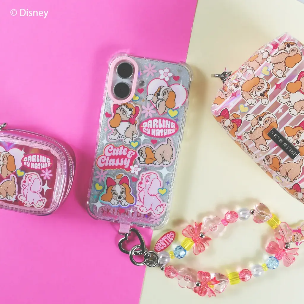 【PLAZA限定】春のときめきを詰め込んだ、SKINNYDIP LONDONのディズニーコレクションが登場！ 画像 2